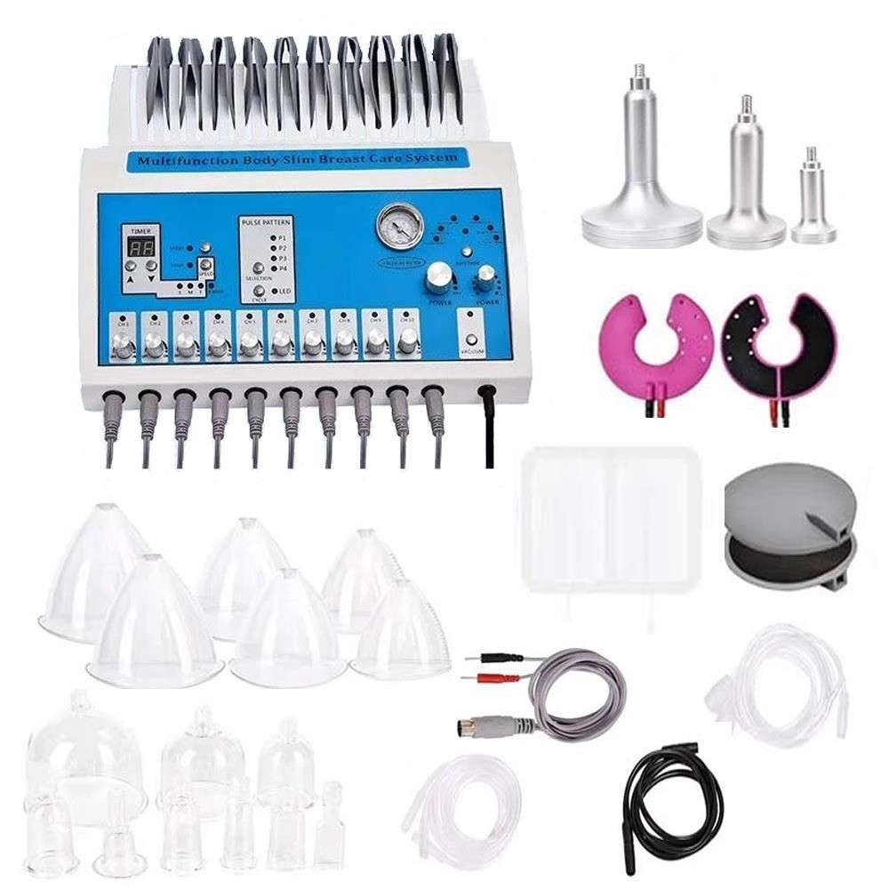 EMS Vacuum Cupping Therapy Machine for Body & Breast Care
