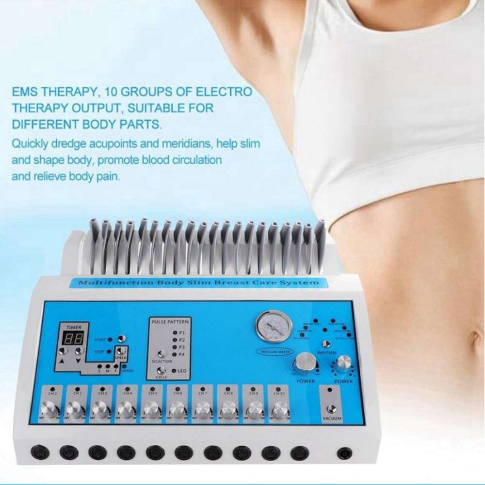 EMS Vacuum Cupping Therapy Machine for Body & Breast Care