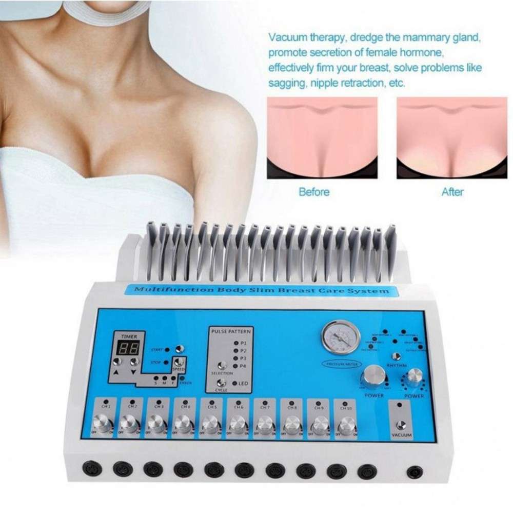 EMS Vacuum Cupping Therapy Machine for Body & Breast Care