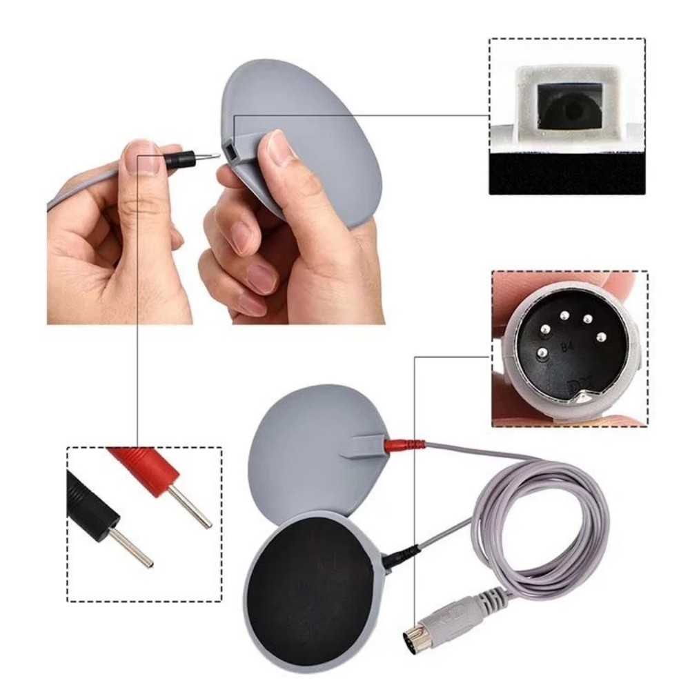 EMS Vacuum Cupping Therapy Machine for Body & Breast Care