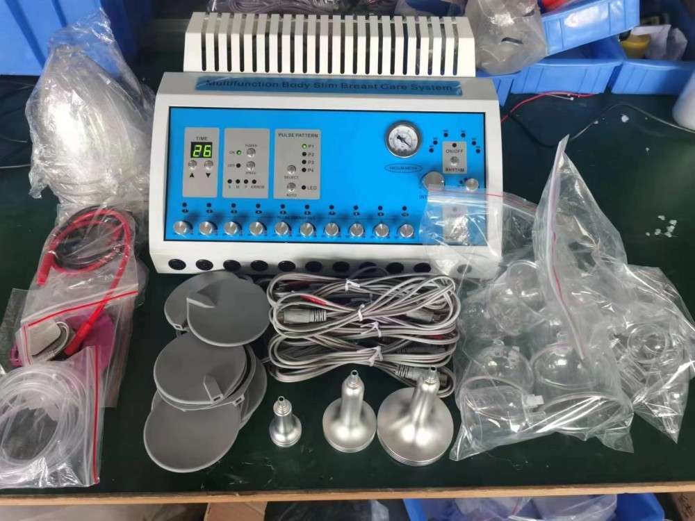 EMS Vacuum Cupping Therapy Machine for Body & Breast Care