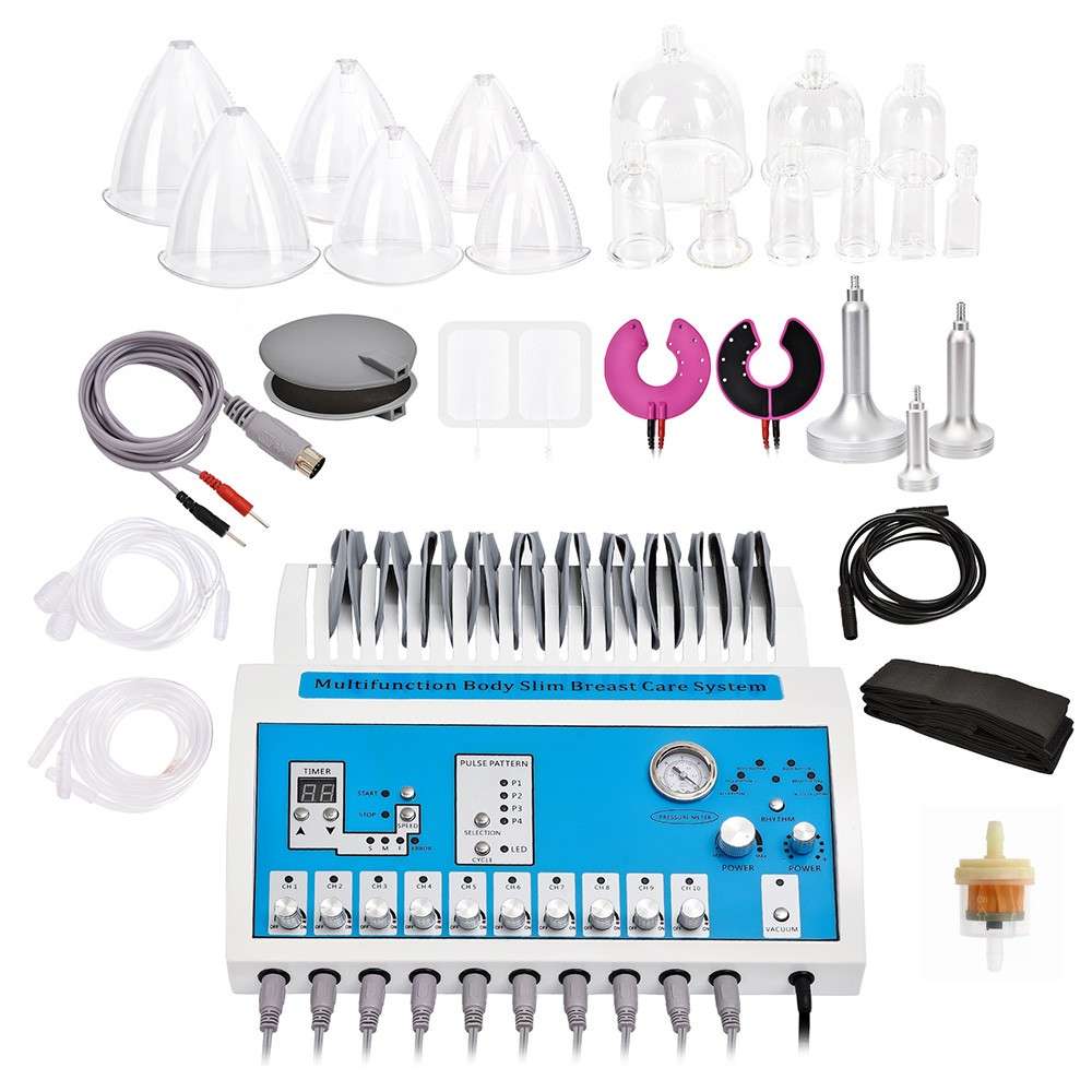 EMS Vacuum Cupping Therapy Machine for Body & Breast Care