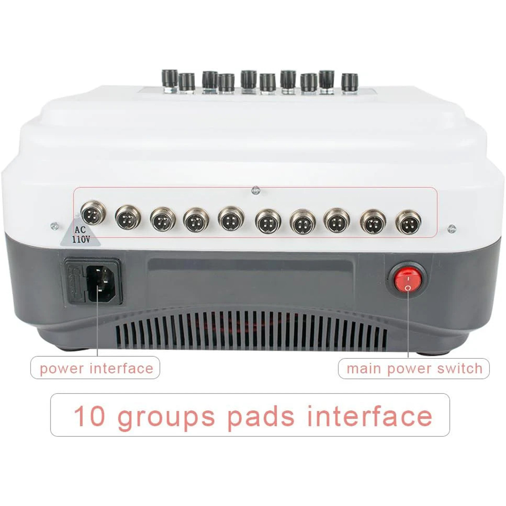 Microcurrent Slimming Machine 10 Channel Breast Enhancement