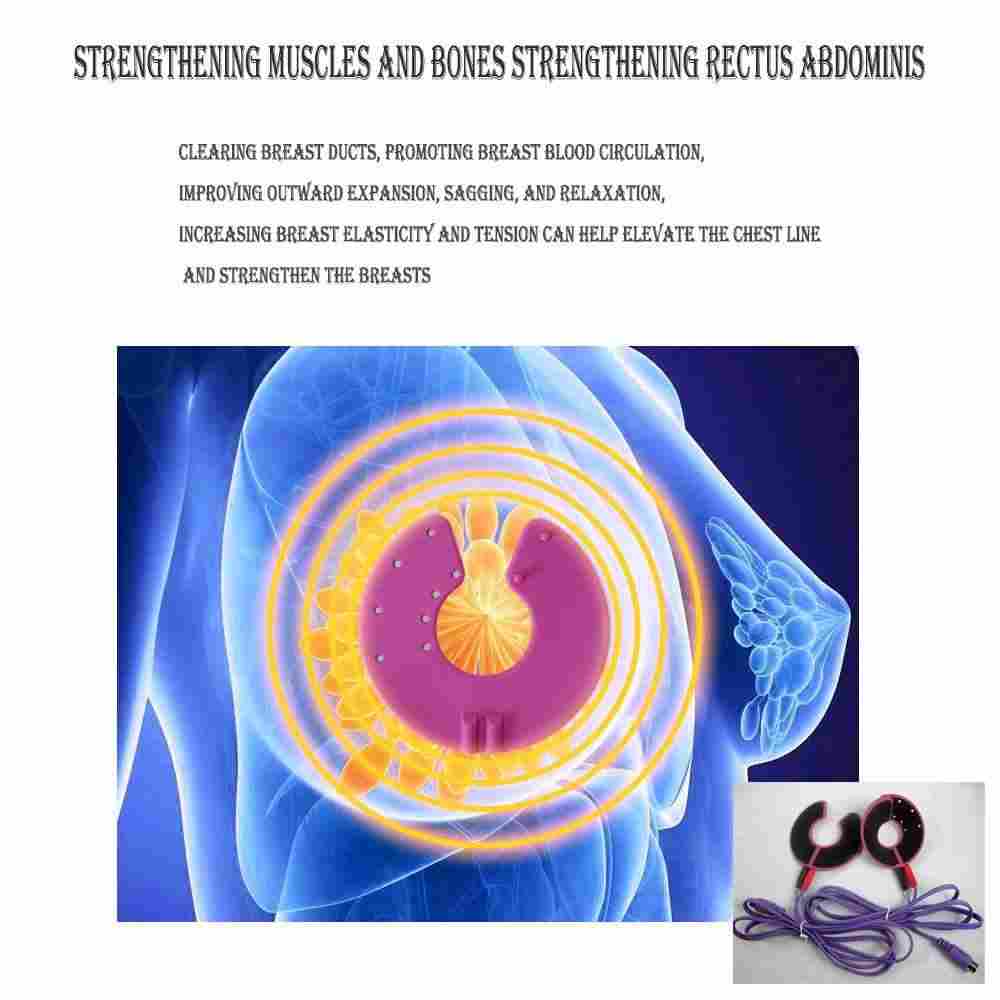 Microcurrent Slimming Machine 10 Channel Breast Enhancement