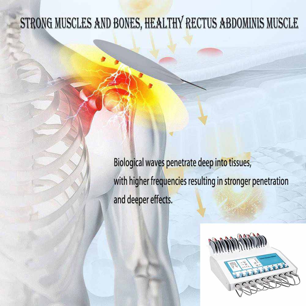 Microcurrent Slimming Machine 10 Channel Breast Enhancement
