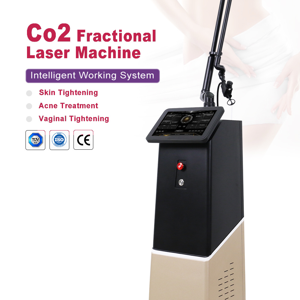 Fractional CO2 Laser Machine 60W for Skin Resurfacing