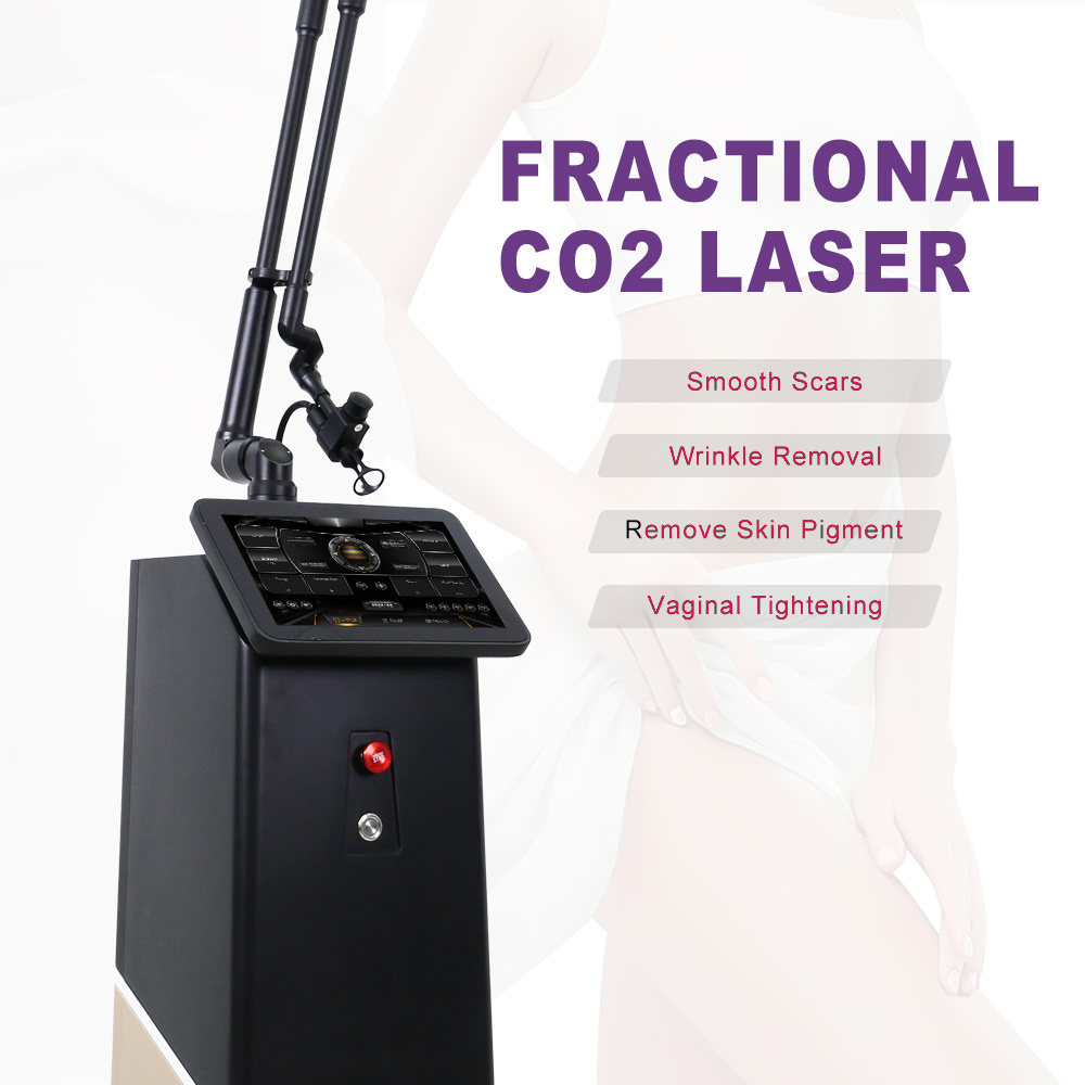 Fractional CO2 Laser Machine 60W for Skin Resurfacing