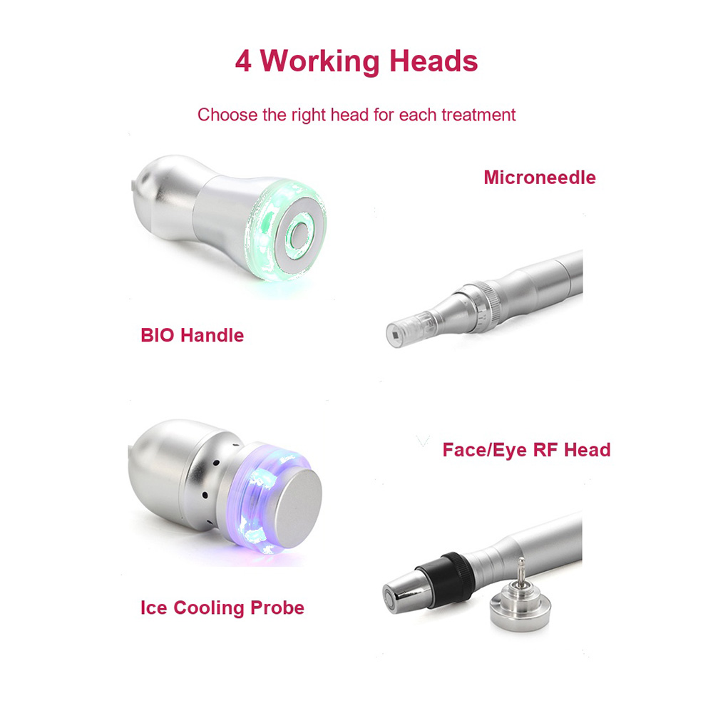 Needle Free Mesotherapy Machine 4 in 1 RF Skin Care