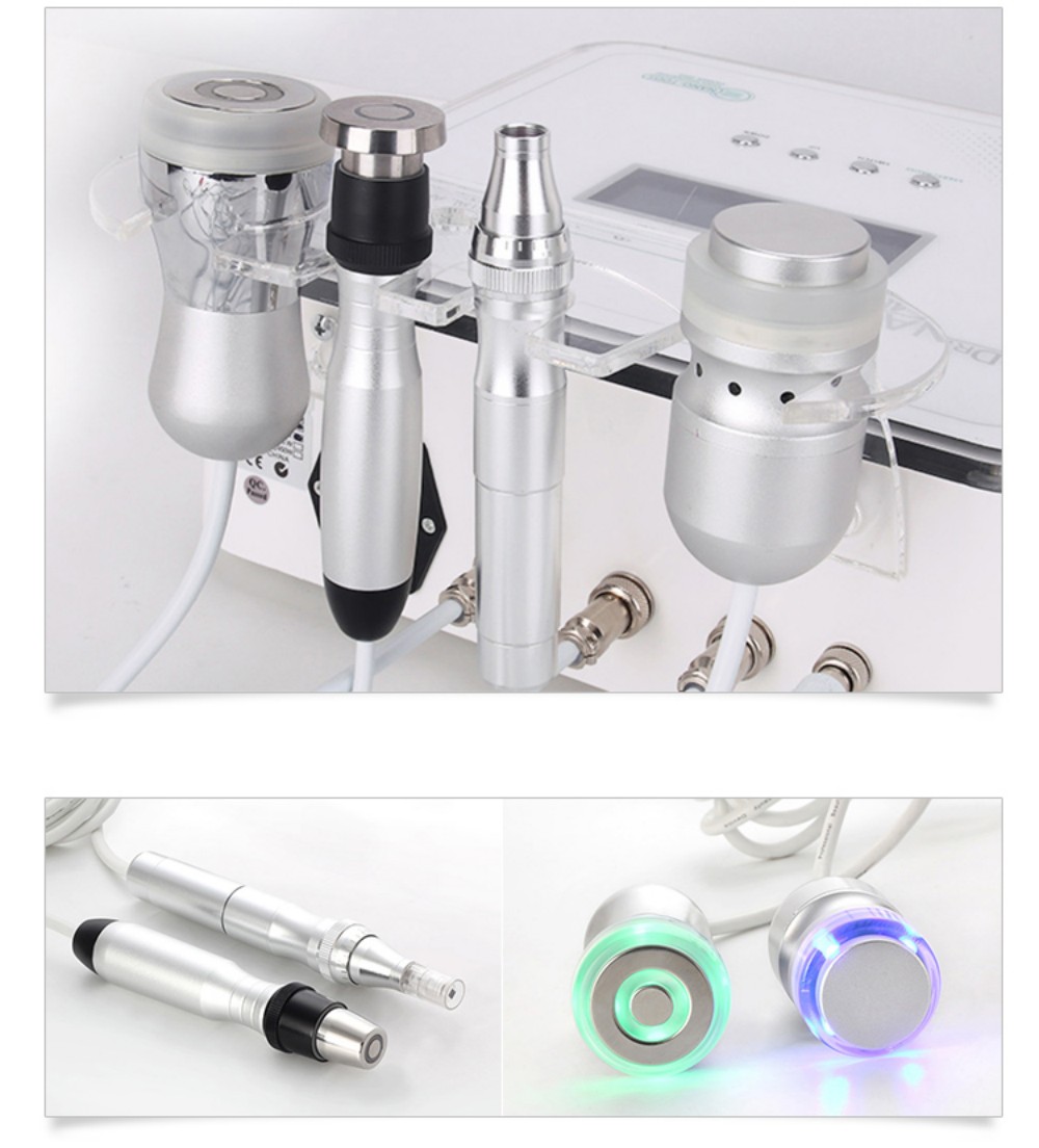 Needle Free Mesotherapy Machine 4 in 1 RF Skin Care