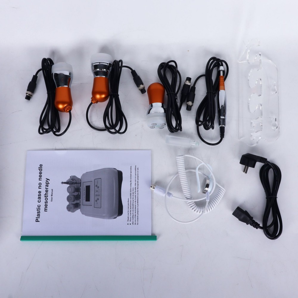 Needle Free Mesotherapy Machine 5 in 1 Anti Aging