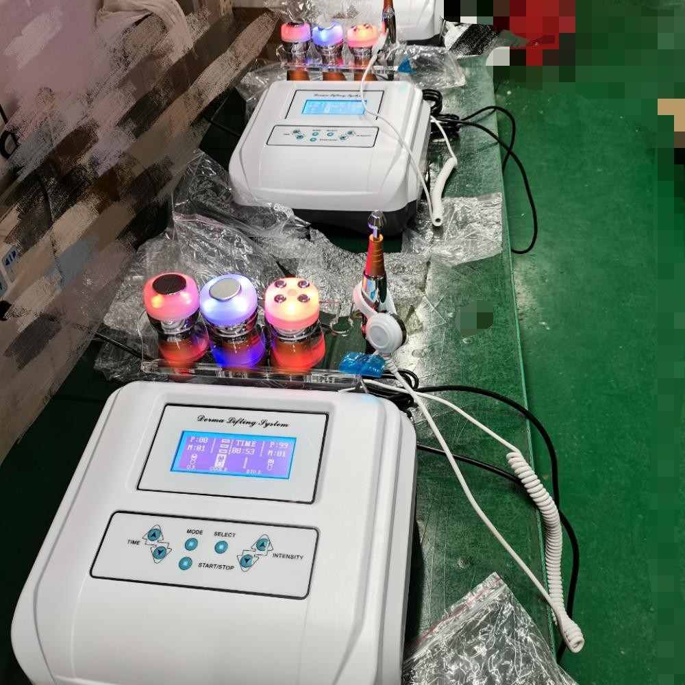 Needle Free Mesotherapy Machine 5 in 1 Anti Aging