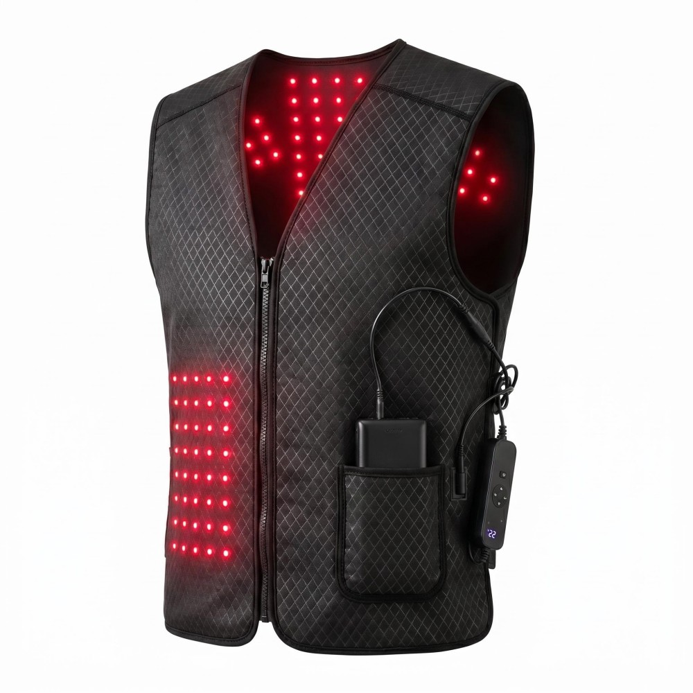 Red Light Therapy Vest 650nm 850nm for Shoulder Pain