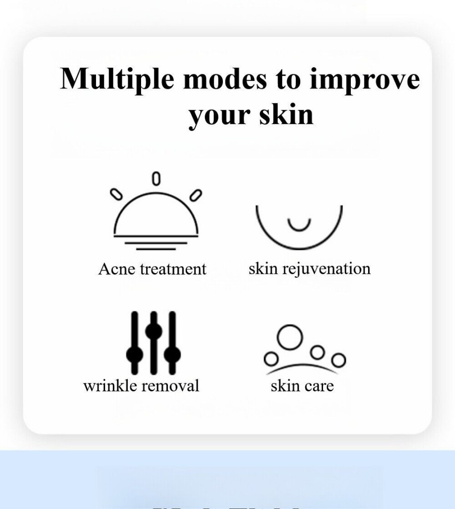 5 in 1 Microdermabrasion Machine for Facial Skin Care