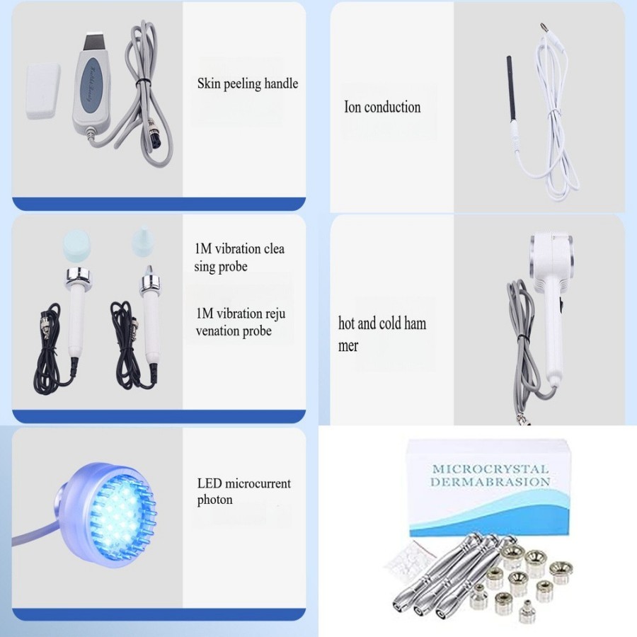 5 in 1 Microdermabrasion Machine for Facial Skin Care