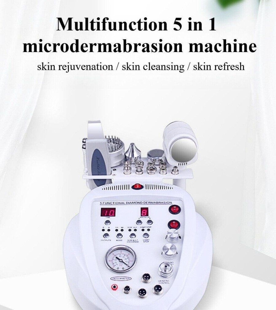 5 in 1 Microdermabrasion Machine for Facial Skin Care