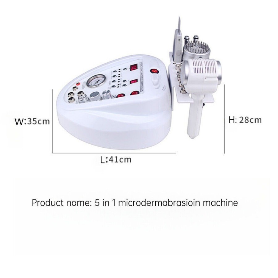 5 in 1 Microdermabrasion Machine for Facial Skin Care