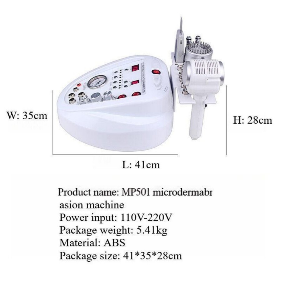5 in 1 Microdermabrasion Machine for Facial Skin Care