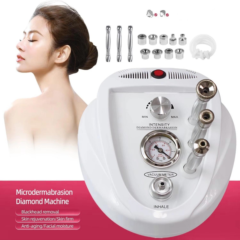 Diamond Microdermabrasion Machine for Blackhead Removal