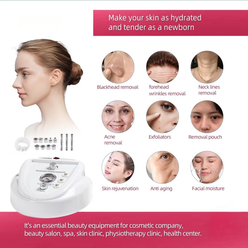Diamond Microdermabrasion Machine for Blackhead Removal