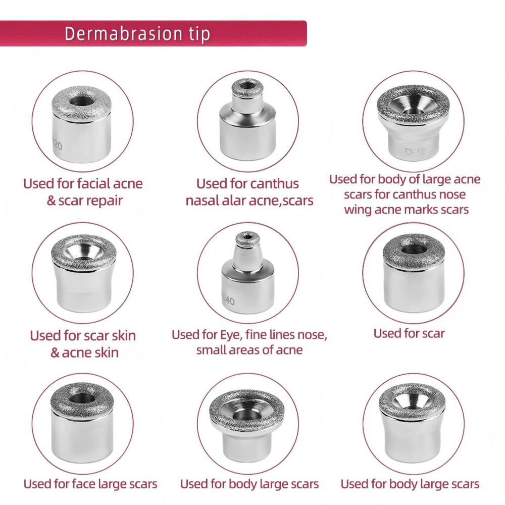 Diamond Microdermabrasion Machine for Blackhead Removal