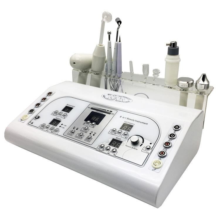 8 in 1 Beauty Instrument for Facial Skin Care
