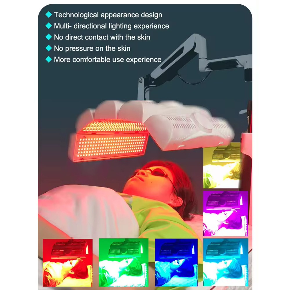 7 Color LED Light Therapy Machine for Skin Rejuvenation