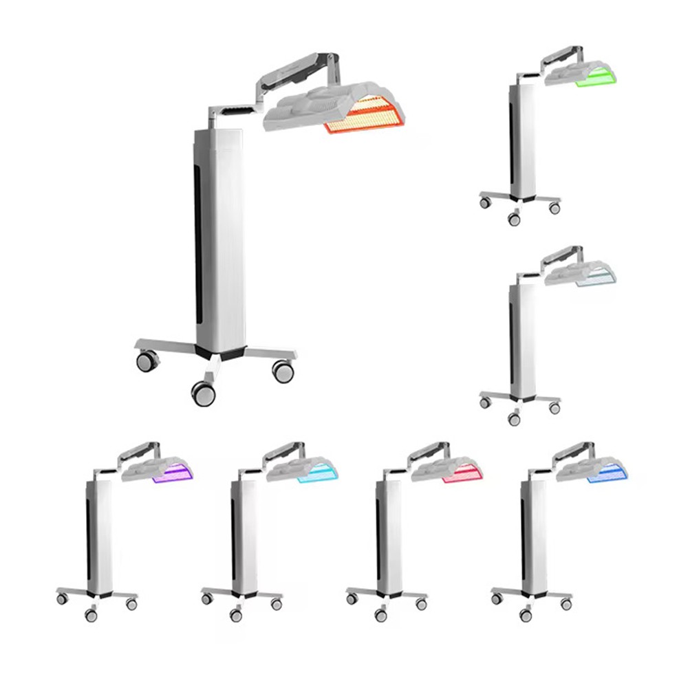 7 Color LED Light Therapy Machine for Skin Rejuvenation