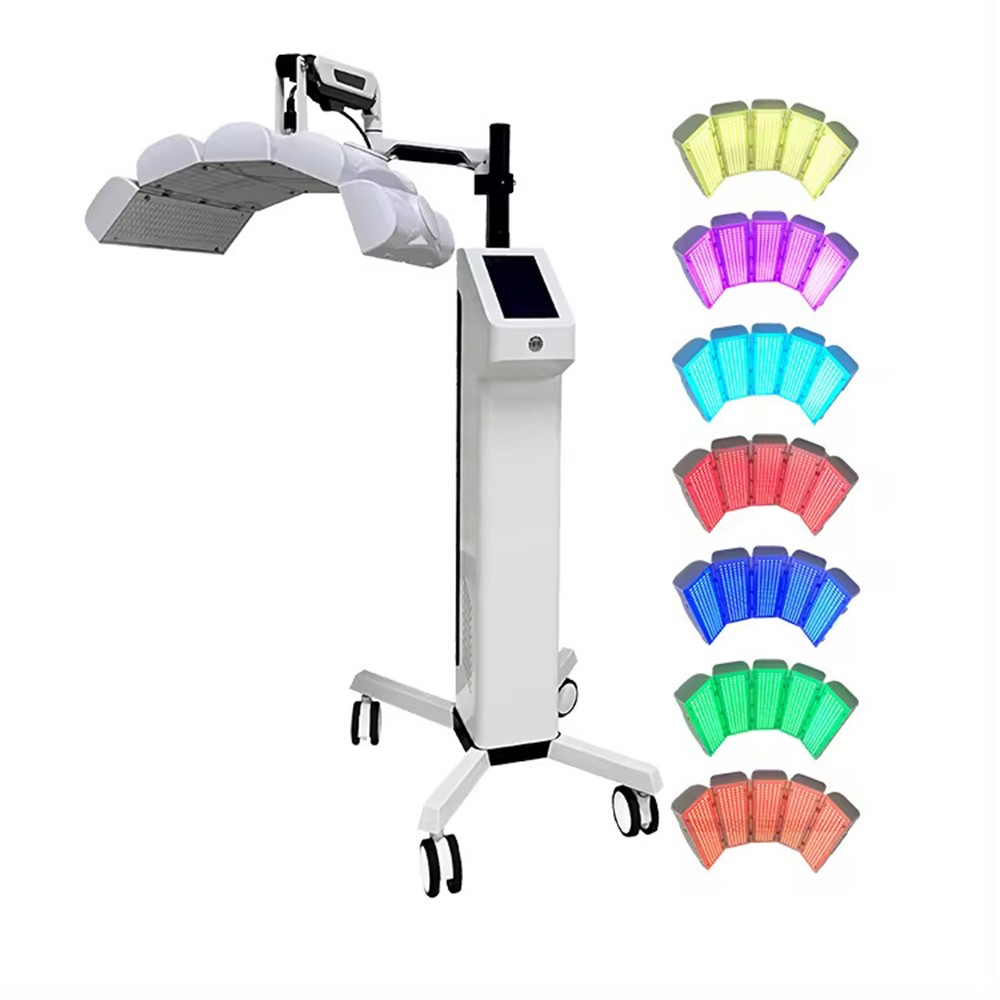 7 Color LED Light Therapy Machine for Skin Rejuvenation
