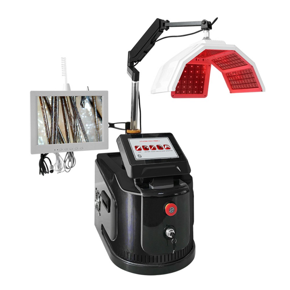 Laser Hair Growth Machine 5 in 1 Scalp Care System