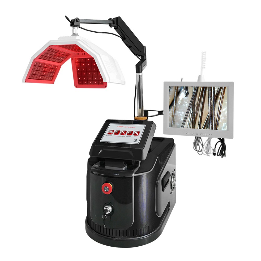 Laser Hair Growth Machine 5 in 1 Scalp Care System