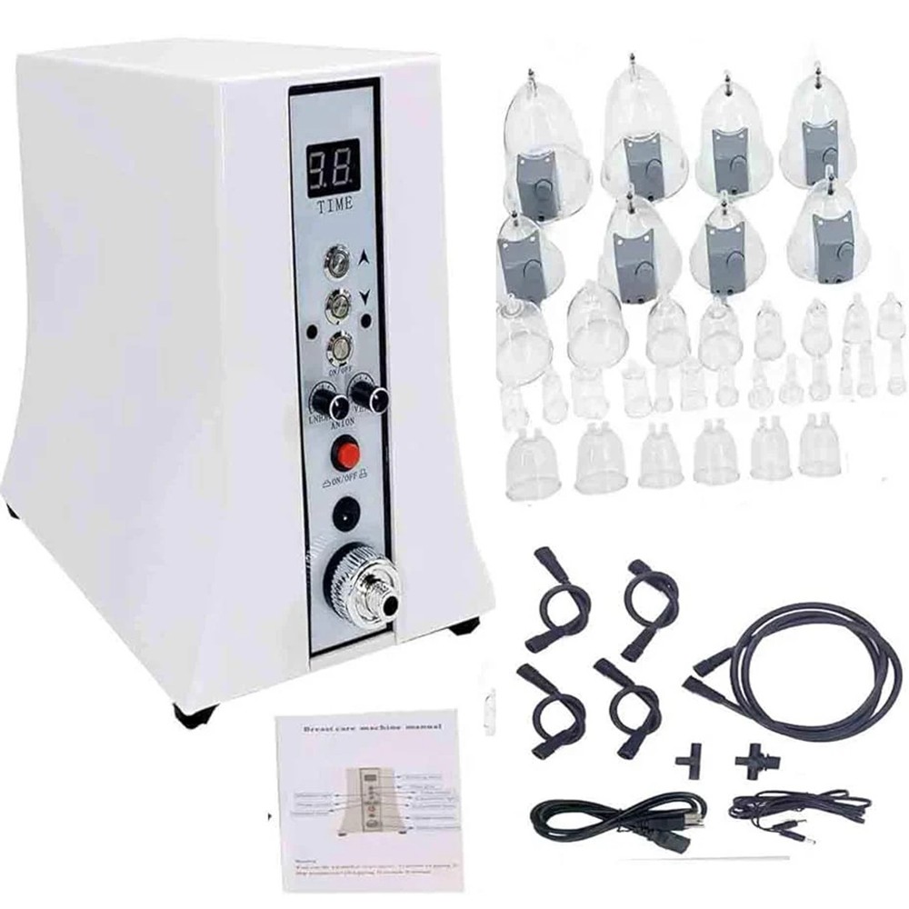 Vacuum Cupping Machine for Body Shaping and Massage