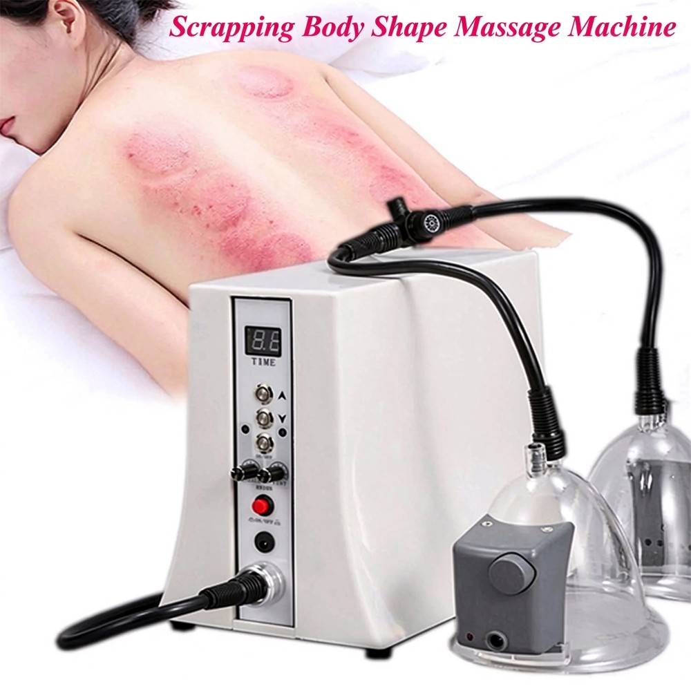 Vacuum Cupping Machine for Body Shaping and Massage