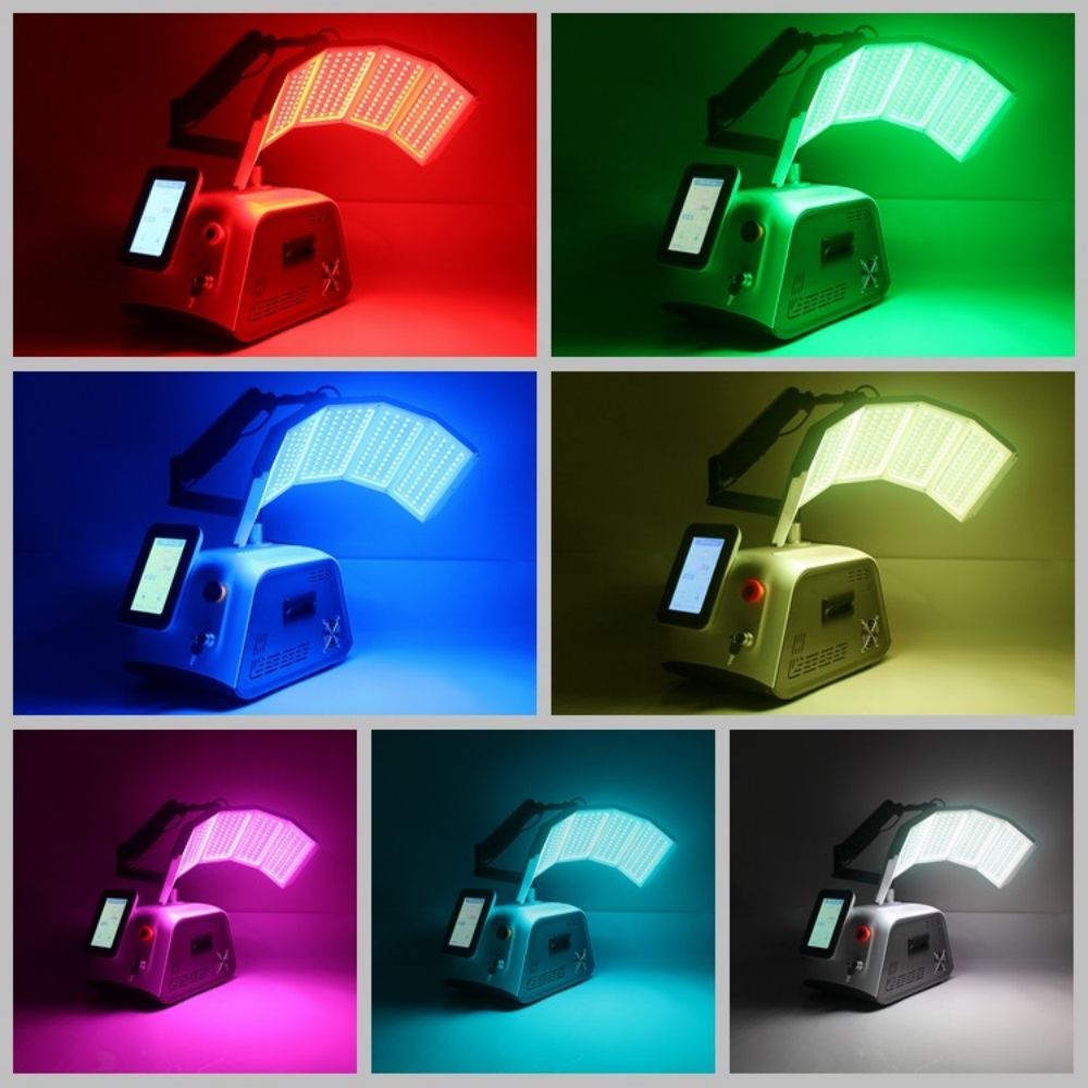 LED Photon Therapy Machine 7 Color PDT Skin Rejuvenation