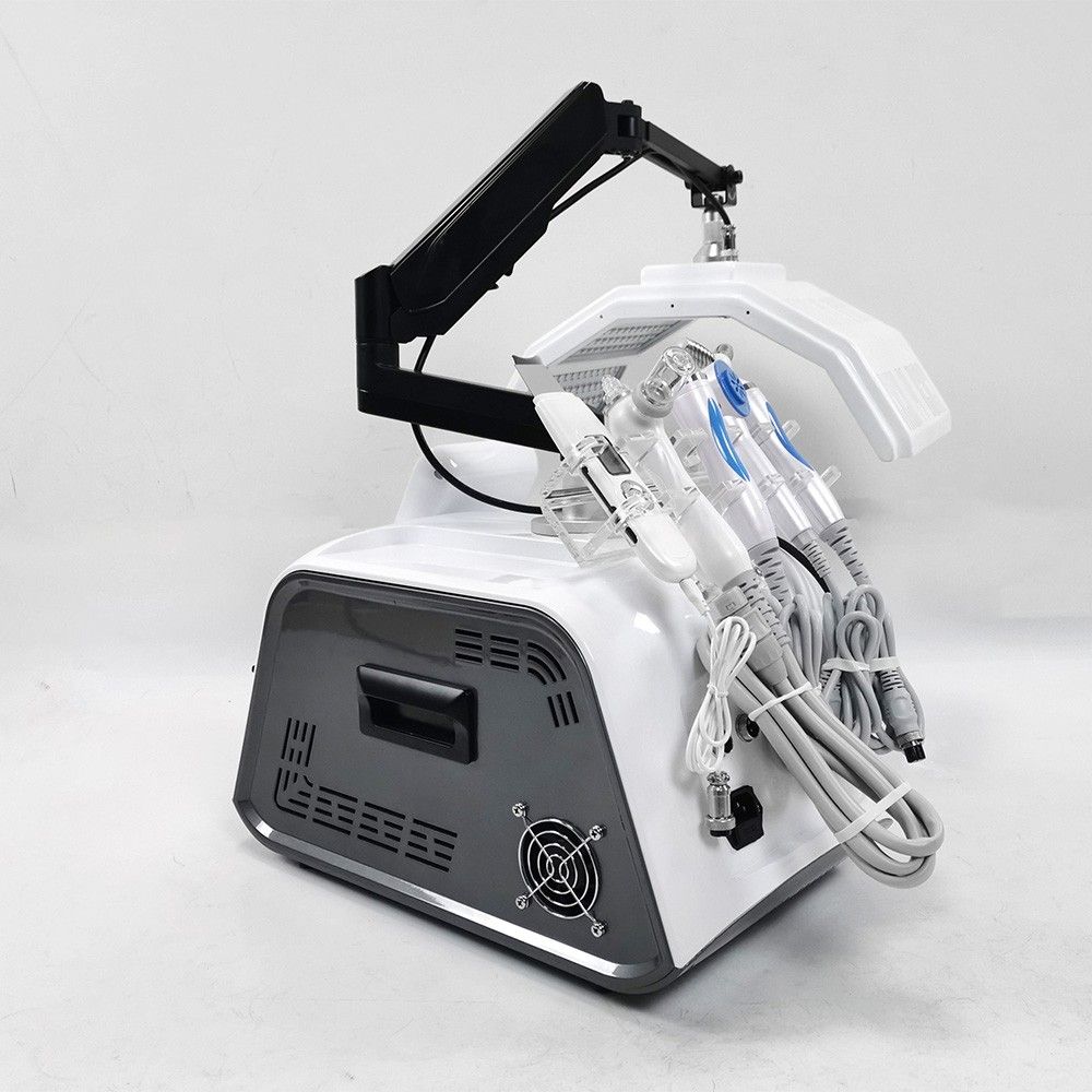 6 in 1 PDT Light Therapy Machine with BIO RF Scrubber
