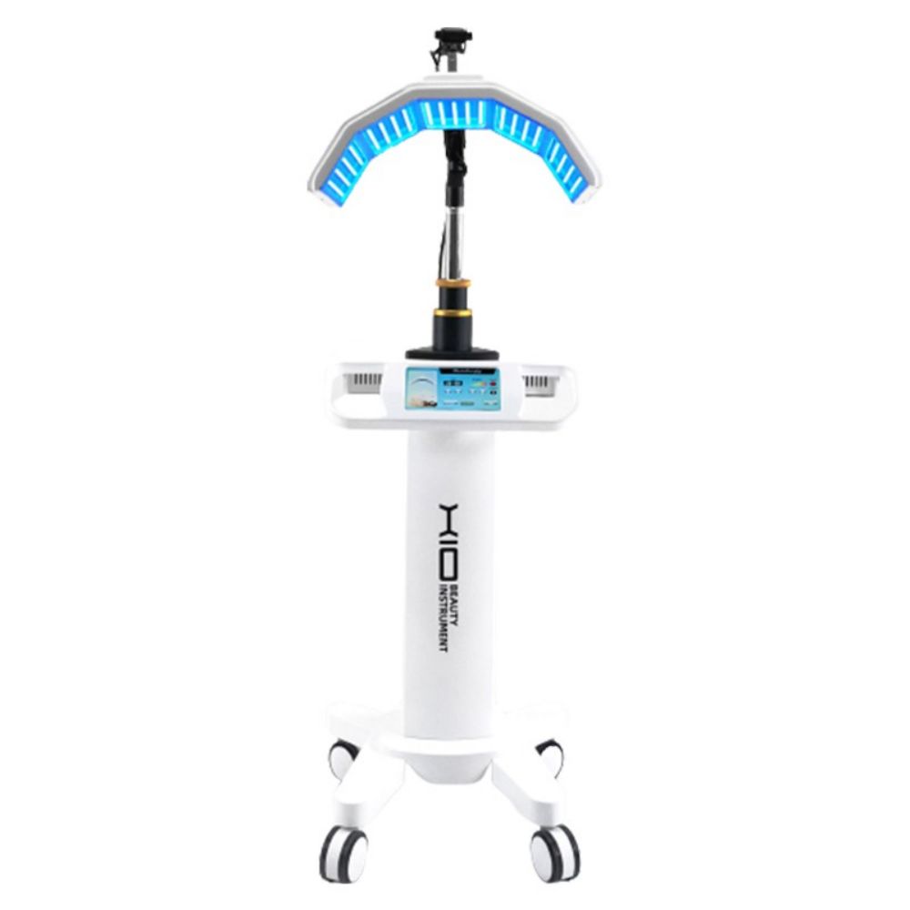 LED Light Therapy Machine with Trolley for Salon Treatments