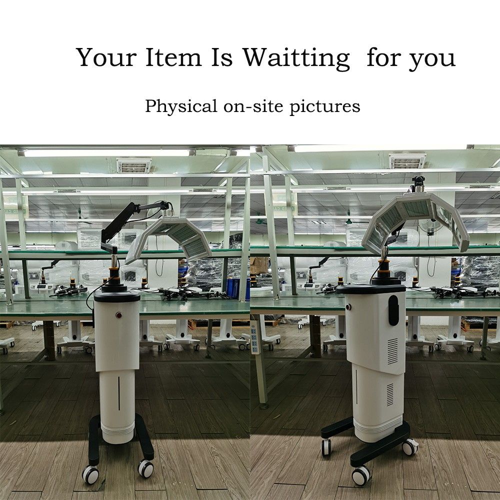 Vertical LED PDT Photon Therapy Machine for Clinics