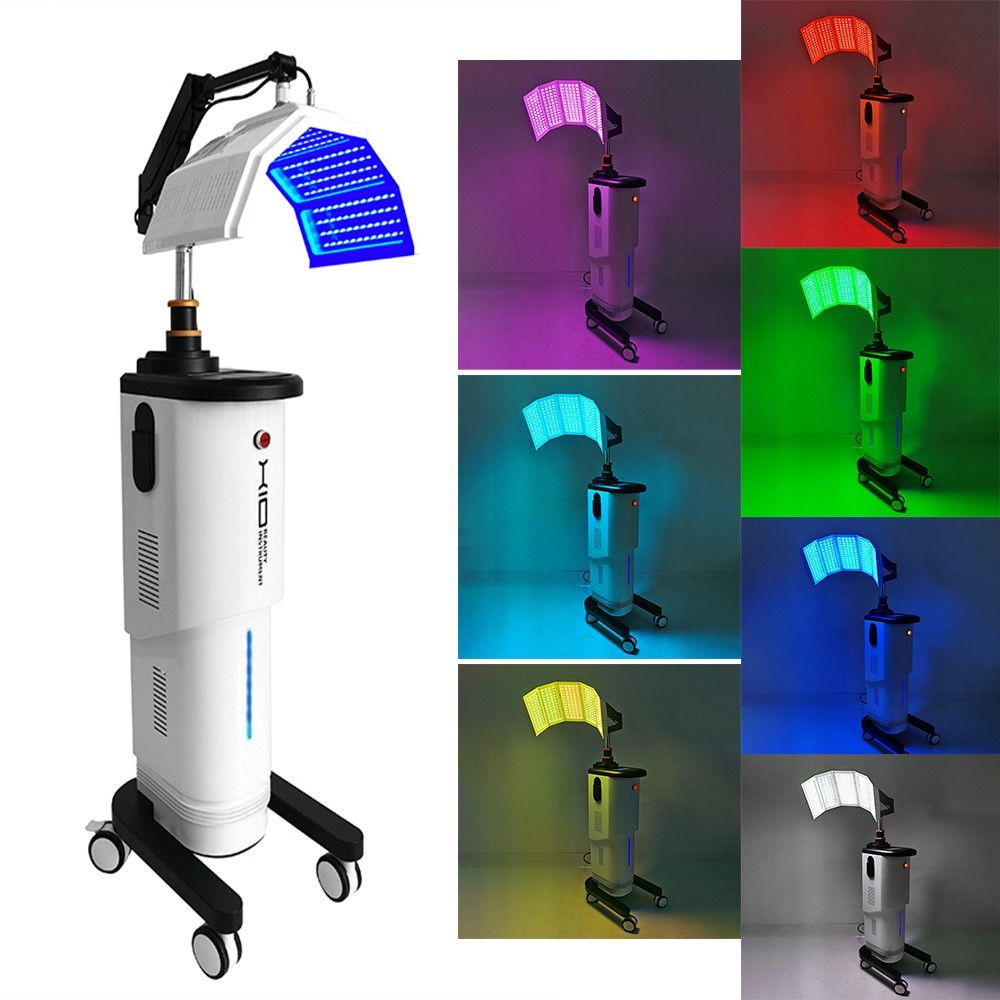 Vertical LED PDT Photon Therapy Machine for Clinics